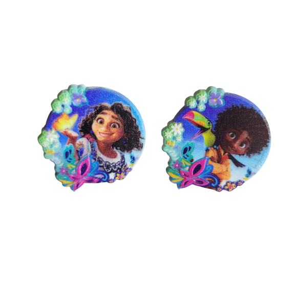 DecoPac Encanto Cupcake Toppers Rings Mirabel & Antonio Madrigal Birthday 12-pc - Picture 3 of 4
